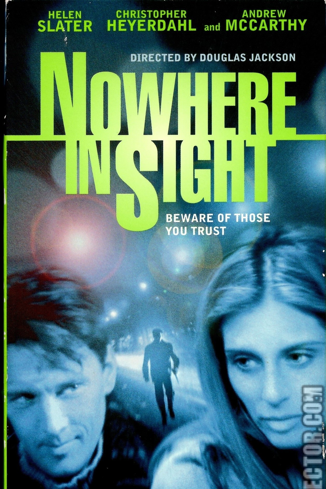 Постер Nowhere in Sight